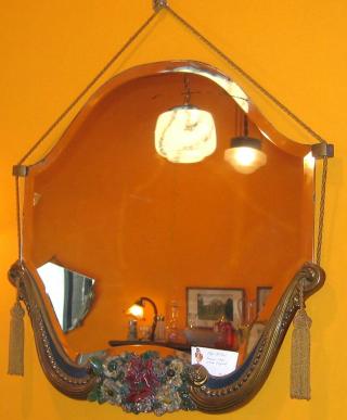Art Deco Mirror.
